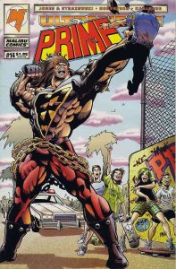 Prime (Vol. 1) #14 VF ; Malibu | Ultraverse