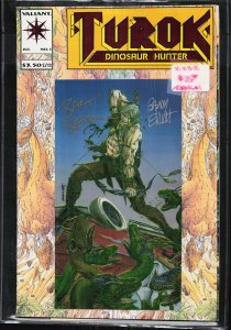 Turok, Dinosaur Hunter #1 (1993) Turok [Key Issue]