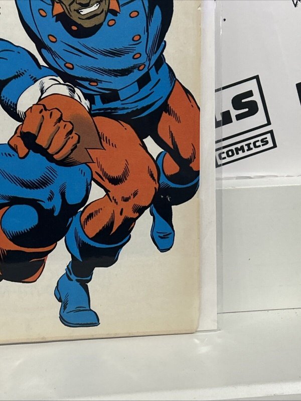 Captain America #334 (Vol. 1) – 1st Appearance of Bucky (Lemar Hoskins) – Marvel