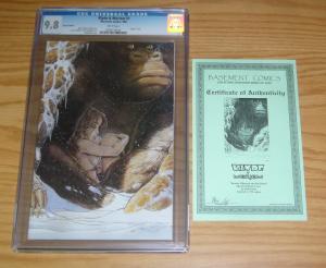 Klyde & Meriem #1 CGC 9.8 budd root virgin variant w/COA (of 750) cavewoman