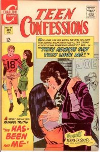 TEEN CONFESSIONS 55 VF  April 1969 COMICS BOOK