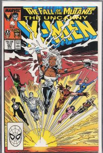 The Uncanny X-Men #227 (1988) X-Men