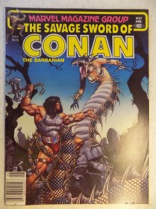 SAVAGE SWORD OF CONAN # 65 MARVEL MAGAZINE