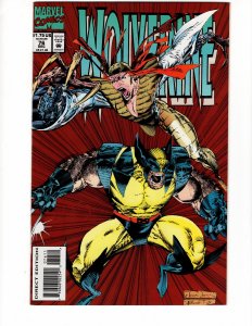Wolverine #76  >>> $4.99 UNLIMITED SHIPPING !!!