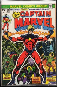 Captain Marvel #32 (1974) Captain Marvel