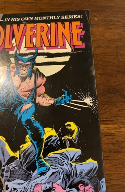 Wolverine #1 (1988) 1st solo on going series