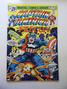 Captain America #197 (1976) FN+ Condition MVS Intact