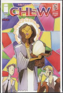 Chew #20 (2011) Caesar Valenzano