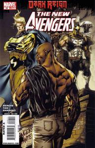 New Avengers #49 VF ; Marvel | Bendis Dark Reign Luke Cage Sentry