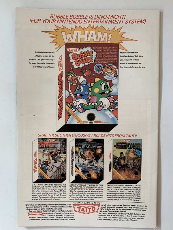 The Uncanny X-Men #241 (1989)