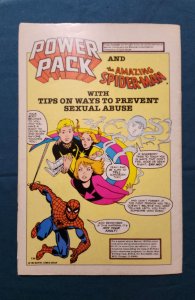 Web of Spider-Man #15 Newsstand Edition (1986)