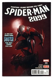 SPIDER-MAN 2099 #10 (2016) FRANCESCO MATTINA | DIRECT EDITION