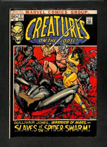 Creatures on the Loose #17