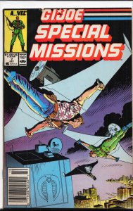 G.I. Joe: Special Missions #7 (1987) G.I. Joe [Key Issue]