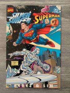 1996 SILVER SURFER SUPERMAN #1 SC VF 8.0 1st Marvel Comics / Ron Lim