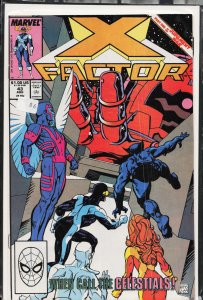 X-Factor #43 (1989) X-Factor