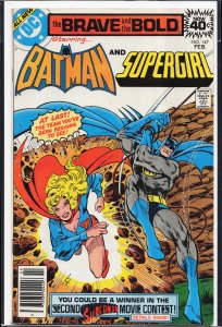 The Brave and the Bold #147 (1979) Supergirl