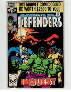 The Defenders #87 (1980) The Defenders
