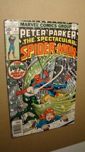 SPECTACULAR SPIDER-MAN 4 *HIGH GRADE* VS THE VULTURE JS65