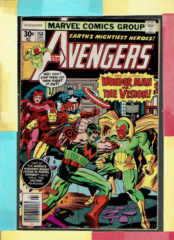 AVENGERS 158