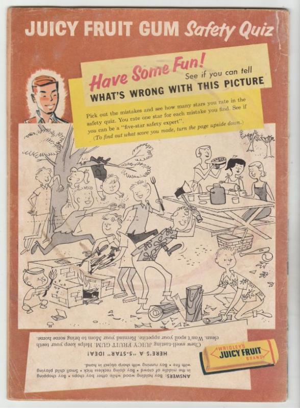 Indian Chief #27 (Jul-57) VG+ Affordable-Grade White Eagle