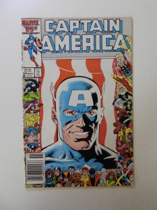 Captain America #323 FN/VF condition