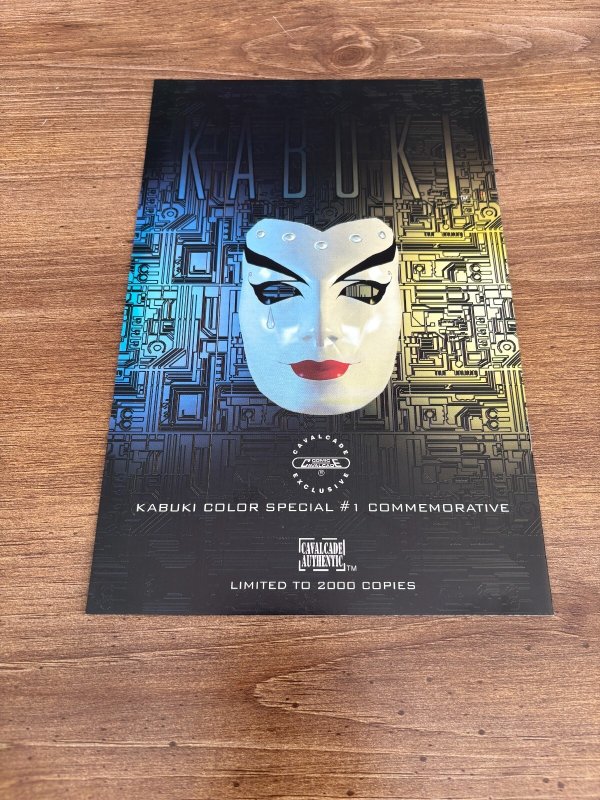 Kabuki Color Special Commemorative # 1 NM Comic Book David Mack 7 J458