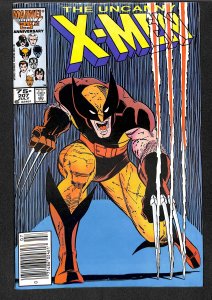 X-men #207  Wolverine! Marvel Comics