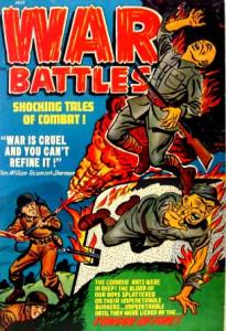 War Battles #5  VF