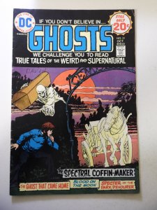 Ghosts #31 (1974) VG/FN Condition ink/indentations fc