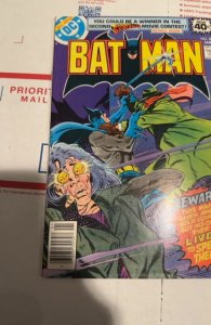Batman #307 1st Appearance Lucius Fox! DC Comics 1979