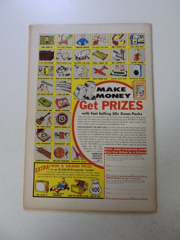 Green Lantern #9 (1961) VG/FN condition