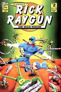 Adventures of Rick Raygun #2, VF+ (Stock photo)