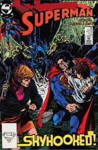 Superman #34 Direct Edition (1989) Superman