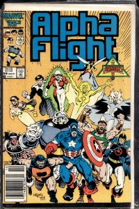 Alpha Flight #39 (1986) Alpha Flight