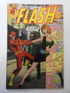 The Flash #203 (1971) VG/FN Condition! moisture stain
