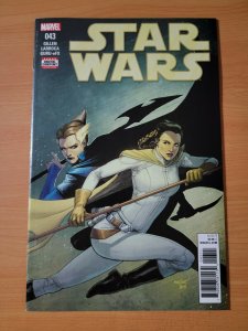 Star Wars #43 ~ NEAR MINT NM ~ 2018 Marvel Comics