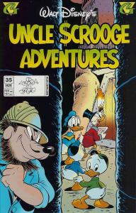 Uncle Scrooge Adventures #35 VF/NM ; Gladstone | Donald Duck
