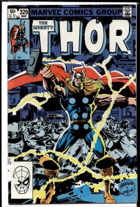 Thor #329 (1983) Thor