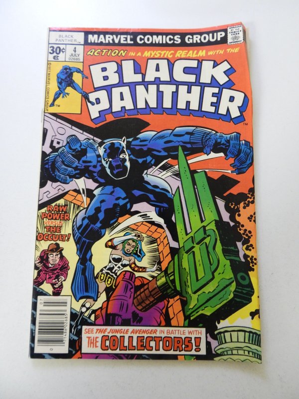 Black Panther #4 (1977) VG condition