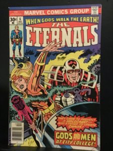 The Eternals #6 (1976) High-Grade Kirby key! Cvill CERT  NM- Wow