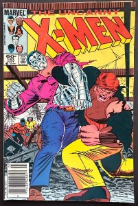 The Uncanny X-Men #183 Newsstand Edition (1984)