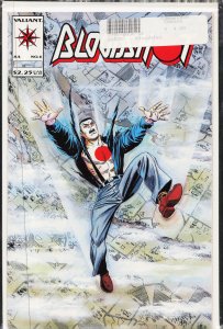 Bloodshot #6 (1993) Bloodshot [Key Issue]