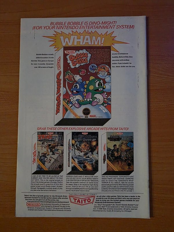 Fantastic Four #323 Direct Market Edition ~ NEAR MINT NM ~ 1989 Marvel Comics