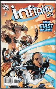 Infinity Inc. #8 (2008) Infinity, Inc.