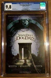 Stray Dogs: Dog Days #1 CGC 9.8 NM+/M Sad Lemon Variant PAN'S LABYRINTH homage