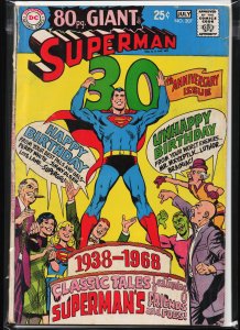 Superman #207 (1968) Superman