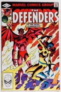 The Defenders #111 (1982)