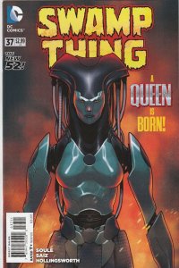 Swamp Thing # 37 Cover A NM- DC 2015 New 52 N52 [R4]