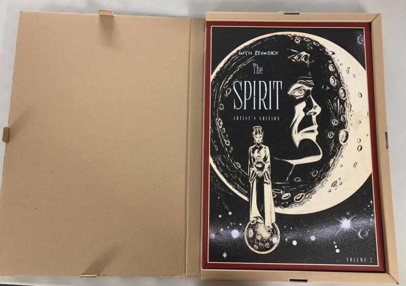 Will Eisner's The Spirit  Volume 2 Artist's Edition 2014 Hardcover  